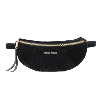 Velvet Belt Bag from Miu Miu