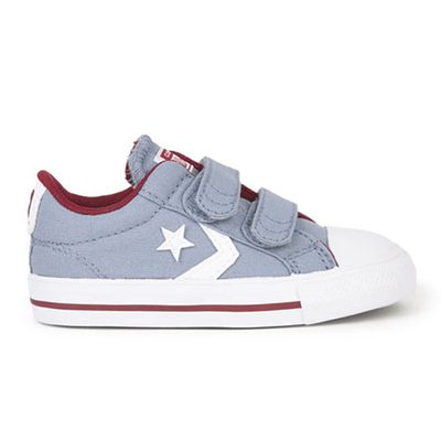 Scratch Canvas Trainers Star Player from Converse