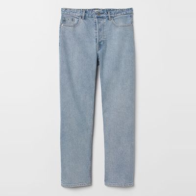 Straight Ankle Jeans from H&M
