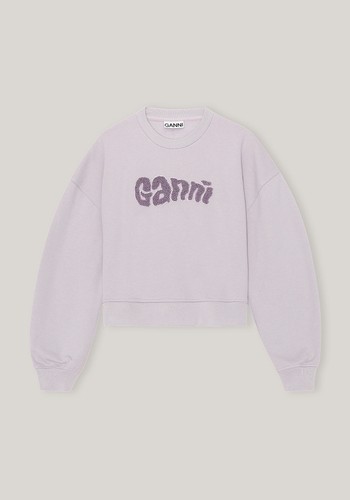 Responsible Isoli Logo Sweatshirt from Ganni 