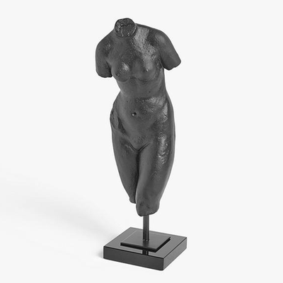Female Nude Sculpture With Marble Base from John Lewis