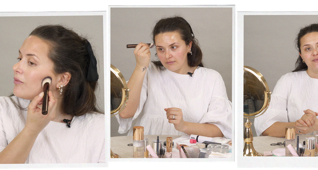 Wedding Day Base Make-Up