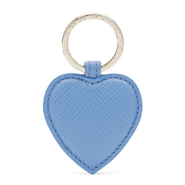Panama Heart Keyring from Smythson