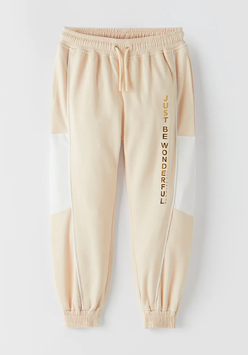 Seamed Trousers from Zara