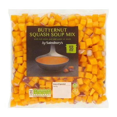 Soup Mix Butternut from Sainsbury's