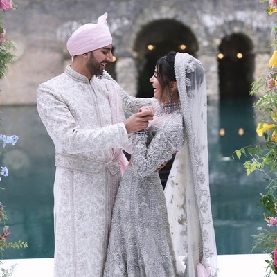 My 4 Bridal Looks: Natalia Ikigai