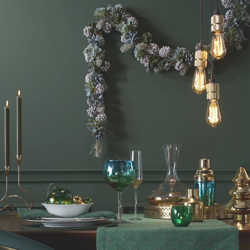 How To Style & Stock An At-Home Bar