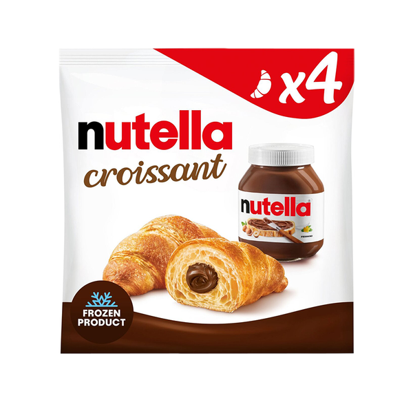 Chocolate & Hazelnut Bake At Home Frozen Croissants from Nutella