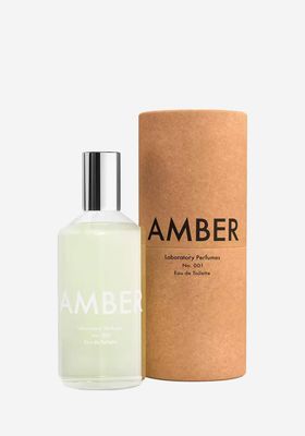 Amber Eau de Toilette  from Laboratory Perfumes