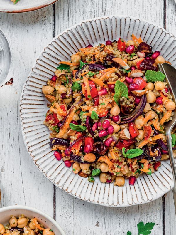 Moroccan-Style Quinoa Salad