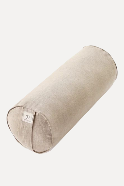 Hemp Round Bolster from Yogamatters