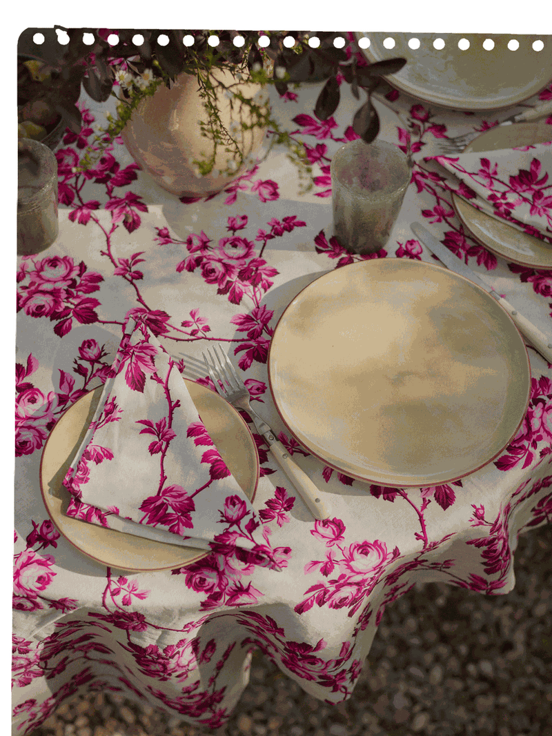 Penelope Rose Tablecloth