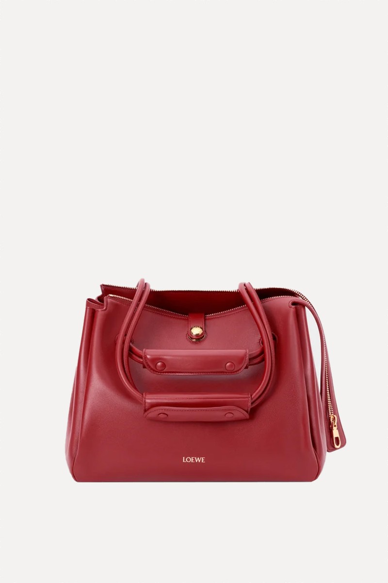 Medium Madrid Bag In Supple Calfskin from Loewe