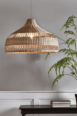 Woven Rattan Shade from Cox & Cox