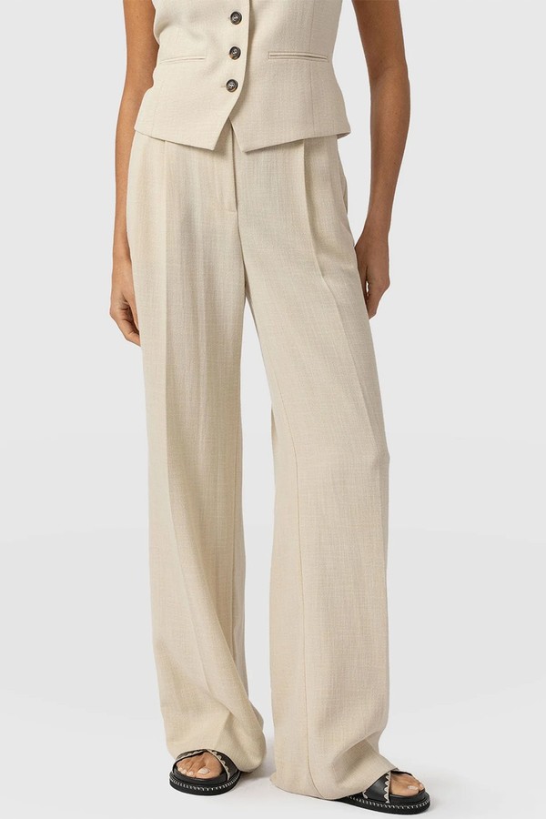 Argent Wide Leg Pants