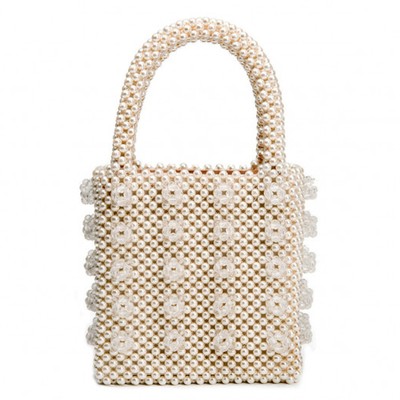 Antonia Cream & Clear Bag from Shrimps