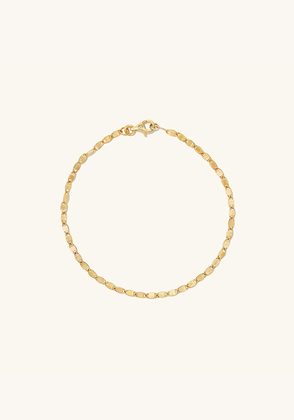 Anchor Chain Bracelet