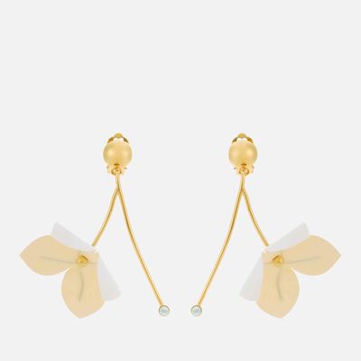 Flower Earrings from Marni