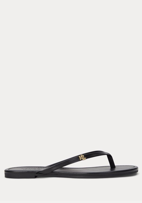 Raquel Leather Flip Flops*