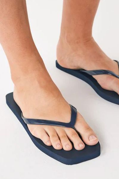 Square Toe Flip Flops from Next