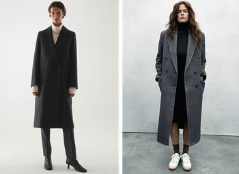 16 Of The Best Oversized Coats On The High Street