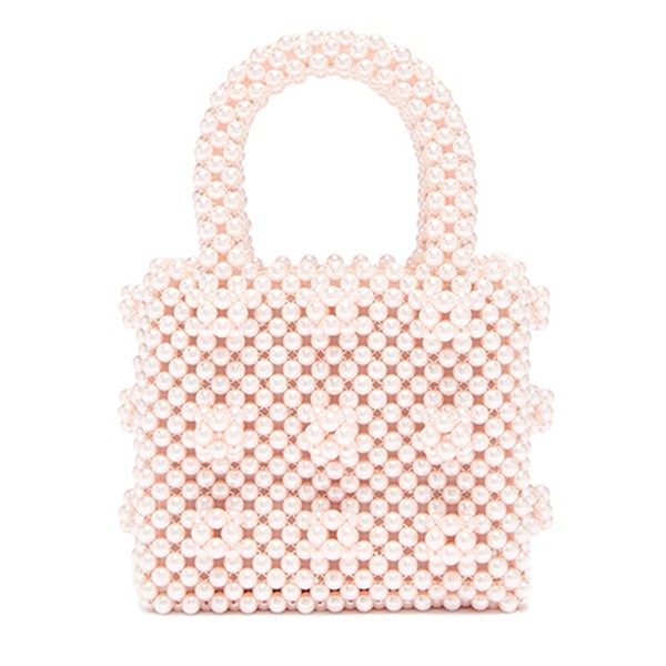 Antonia Mini Faux-Peal Bag from Shrimps