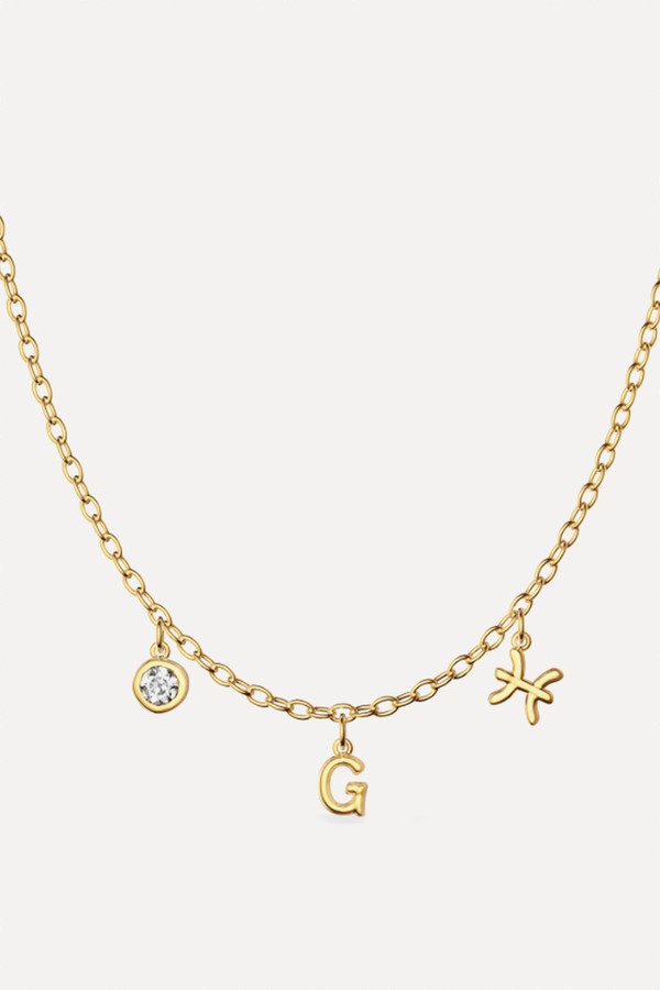 Made Mine Fine Charm Necklace