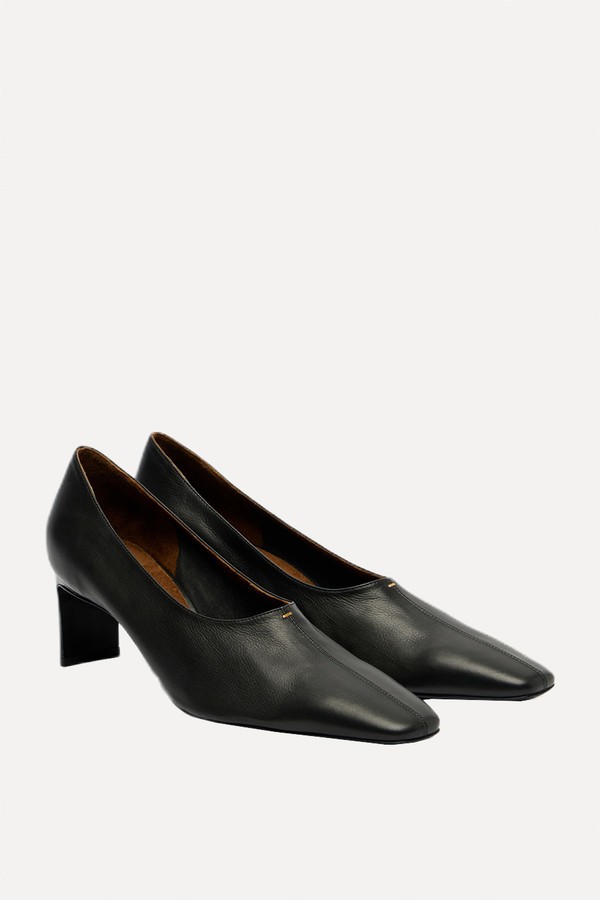 Cecilia Leather Pumps from Khaite