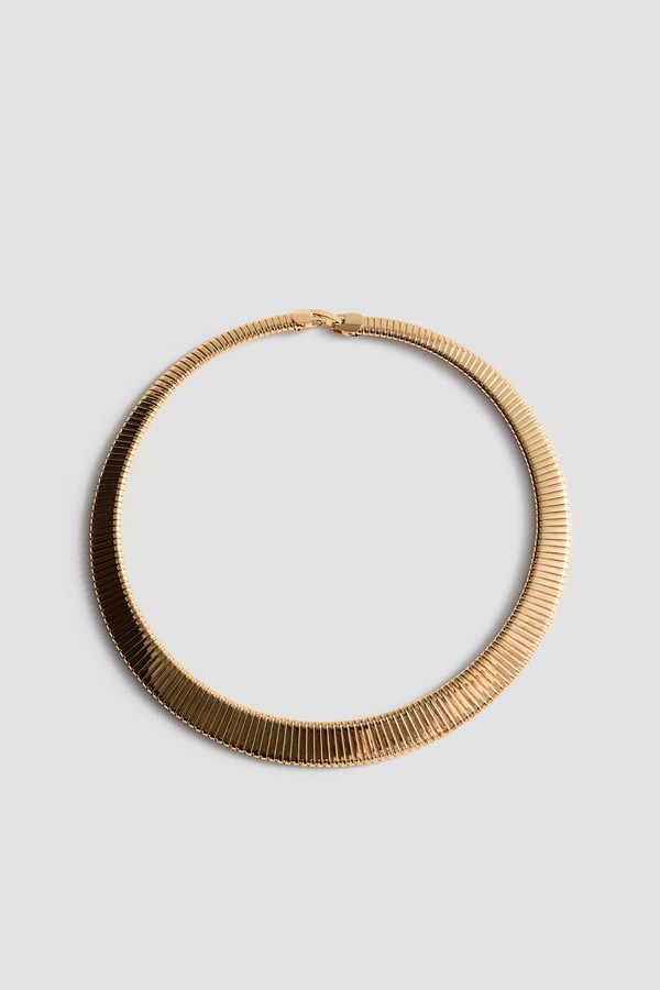 Rigid Necklace from Mango