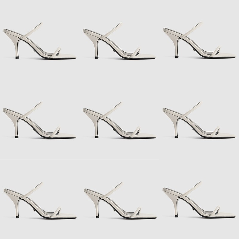 Magda Strappy Heeled Sandals, £135 | Reiss