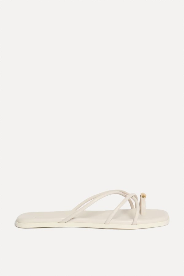 Flat Toe Loop Mules from Marks & Spencer