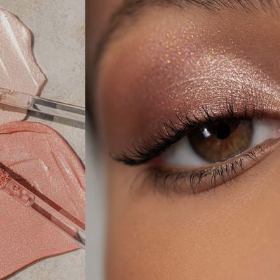 How To Master The Chrome Eye Make-Up Trend