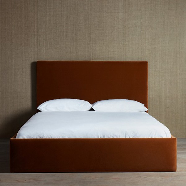 Signature Upholstered Bed from The Expert Collection