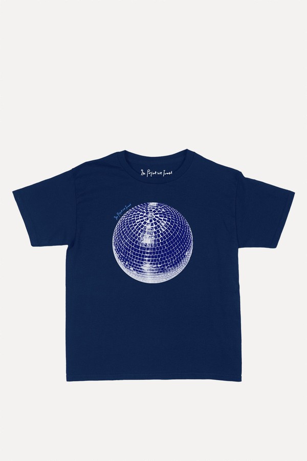 Studio 54 Baby Tee from IN PRINT WE TRUST