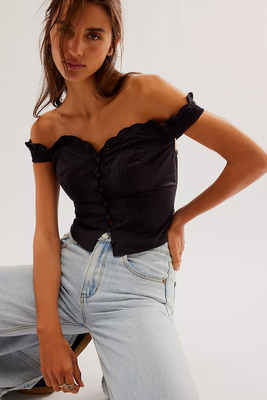 Baby Scallop Top from Free People