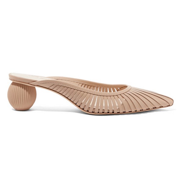 Leather Mules from Cult Gaia