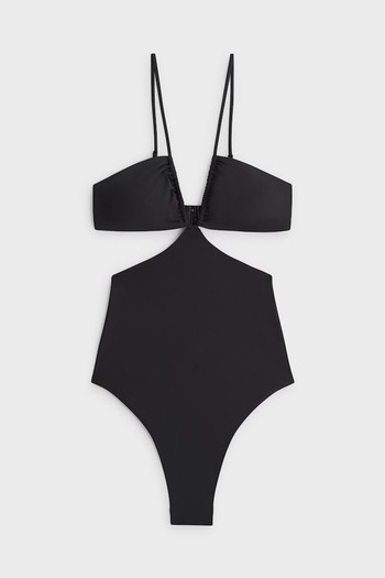 Cut-Out Bandeau Swimsuit from Oysho