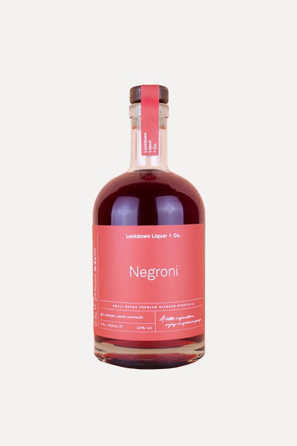 Negroni from Lockdown Liquor & Co.