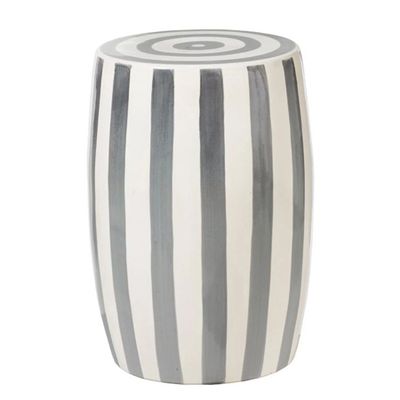 Rander Ceramic Stool from Oka