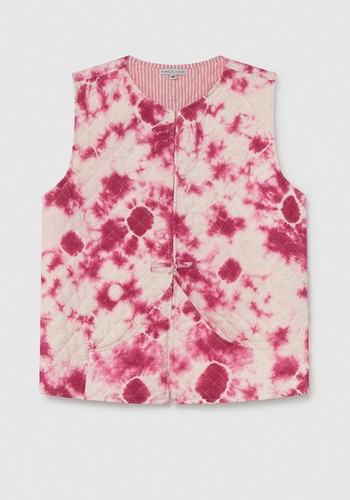 Pyla Pink Vest from Maria Delaorden