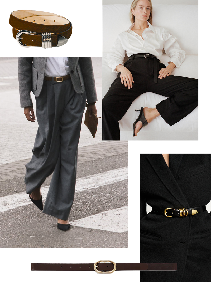 The Round Up: Belts