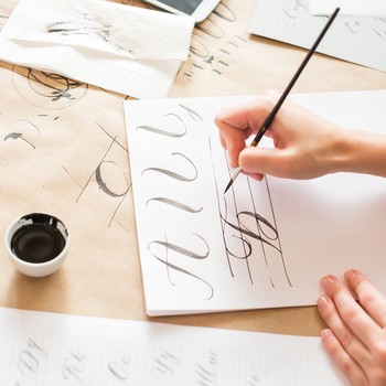 The SL Guide To Finding A Hobby: Calligraphy