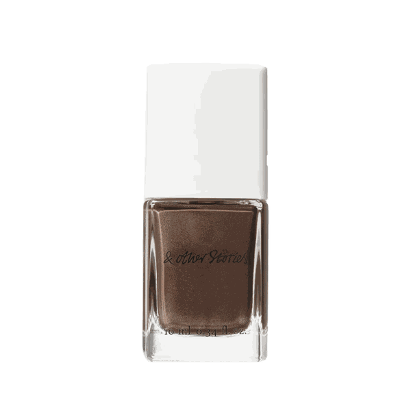 Metallic Mocha Nail Colour from & Other Stories