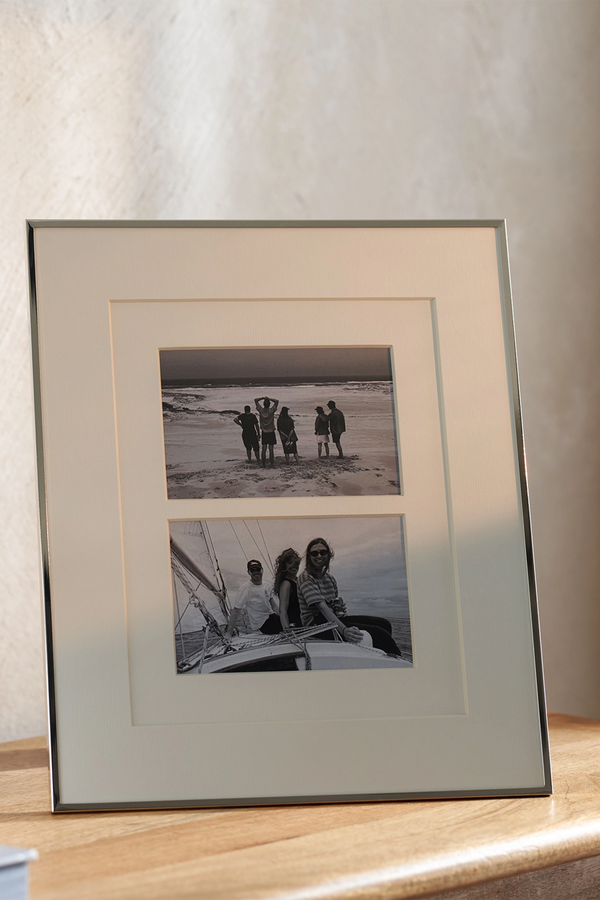 Fine Silver Photo Frame from The White Company