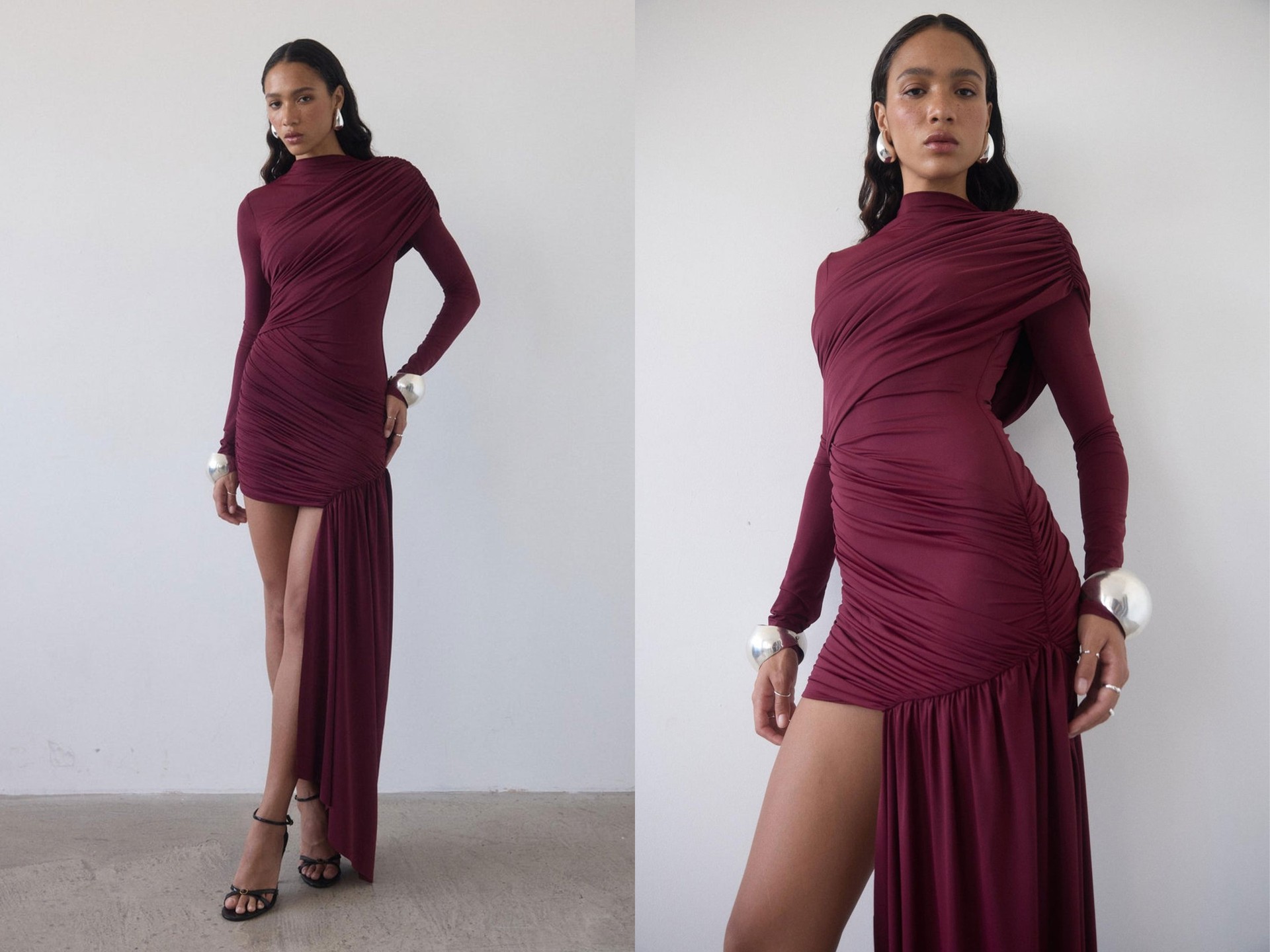 Ravel Mini Dress from De La Vali