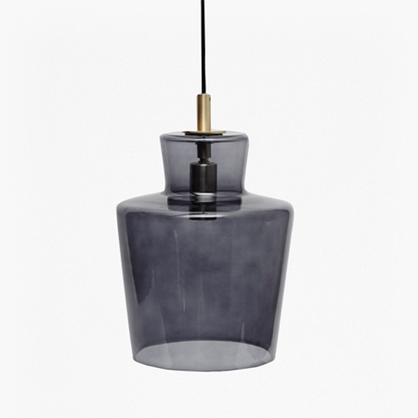 Smoked Ceiling Lamp