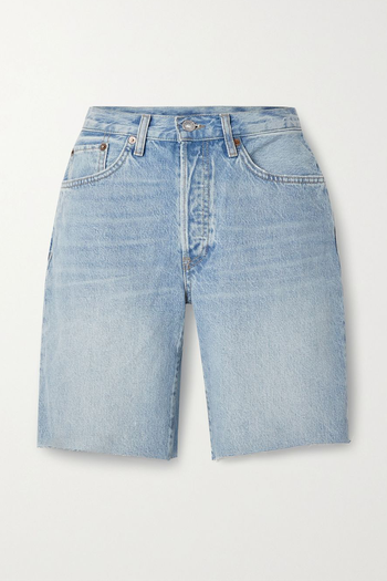 90s Organic Denim Shorts from Re/Done