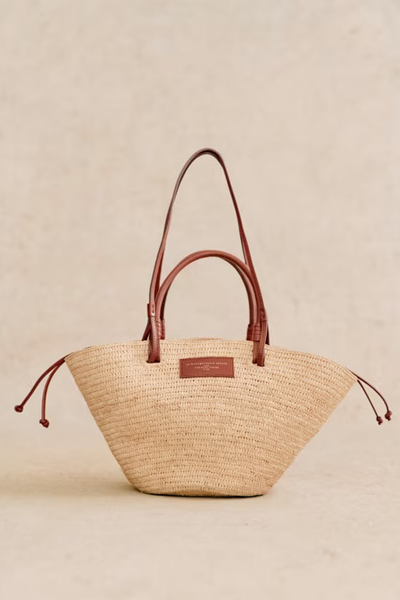 Maxi Justine Basket, £320 | Sézane