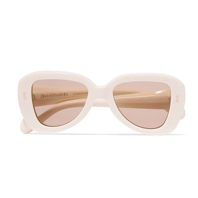 Juno D-Frame Acetate Sunglasses from Zimmermann