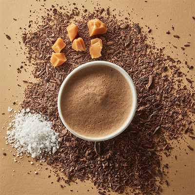 Salted Caramel Hot Chocolate Sachets